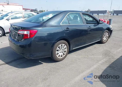 2012 Toyota Camry Le from USA, damaged, VIN 4T4BF1FK8CR193843